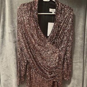 Badgley Mischka Cocktail Dress